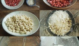 花生核桃芝麻豆浆做法,花生核桃芝麻豆浆制作攻略